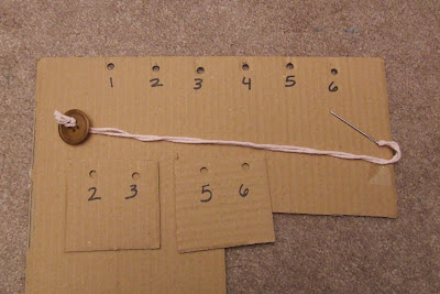 Lazy Mama Designs: Teaching a young child to sew