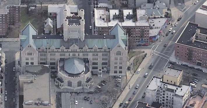 Air Space New York City: Bronx : morrisania - Morris High School - E