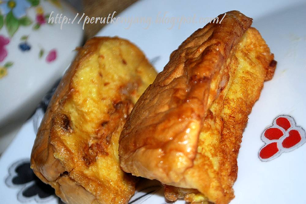 Resepi Roti Inti Burger Inggris Juara
