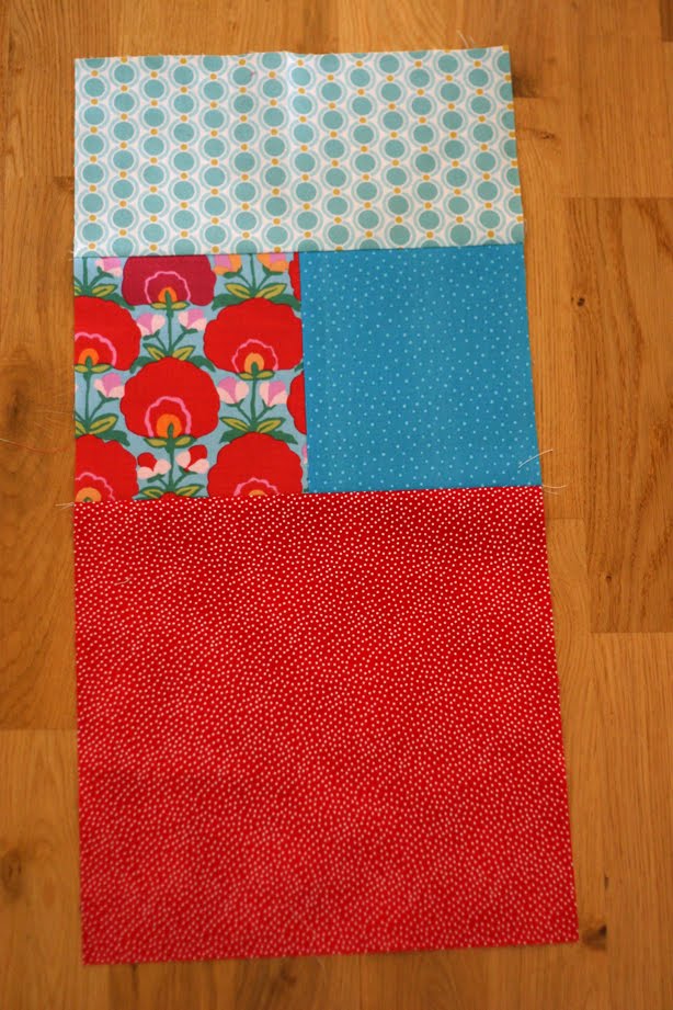 Kate Henderson Quilts Fat Quarter Baby Quilt Tutorial