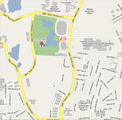 taman tasik permaisuri