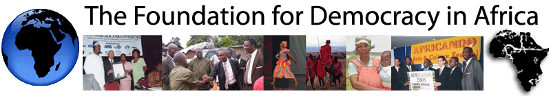 Foundation for Democracy in Africa Blog