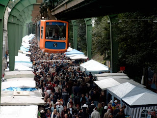 Hanging Trains - Germany @ strange world