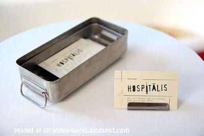 Hospital Themed Restaurant @ strange pictures