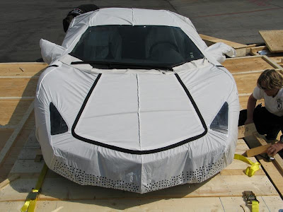 Lamborghini Reventon @ auto show
