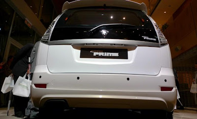 Proton Exora Prime car @ auto world show