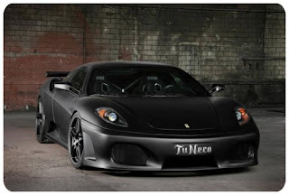 Ferrari F430 Tu Nero @ auto show