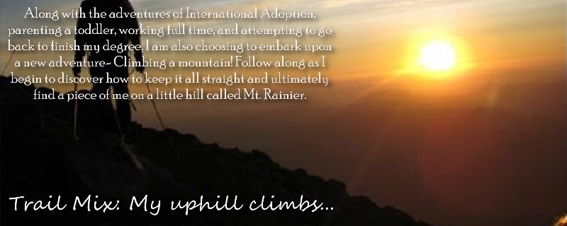 Trail Mix: My Uphill Climbs