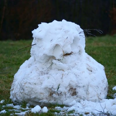 Dying snowman Dying snowman