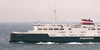 Storebæltsfærgen Arveprins Knud Storebæltsfærgen Arveprins Knud