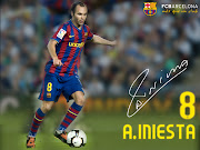 Wallpaper Iniesta 2013. Wallpaper Iniesta 2013 (fcb iniesta)