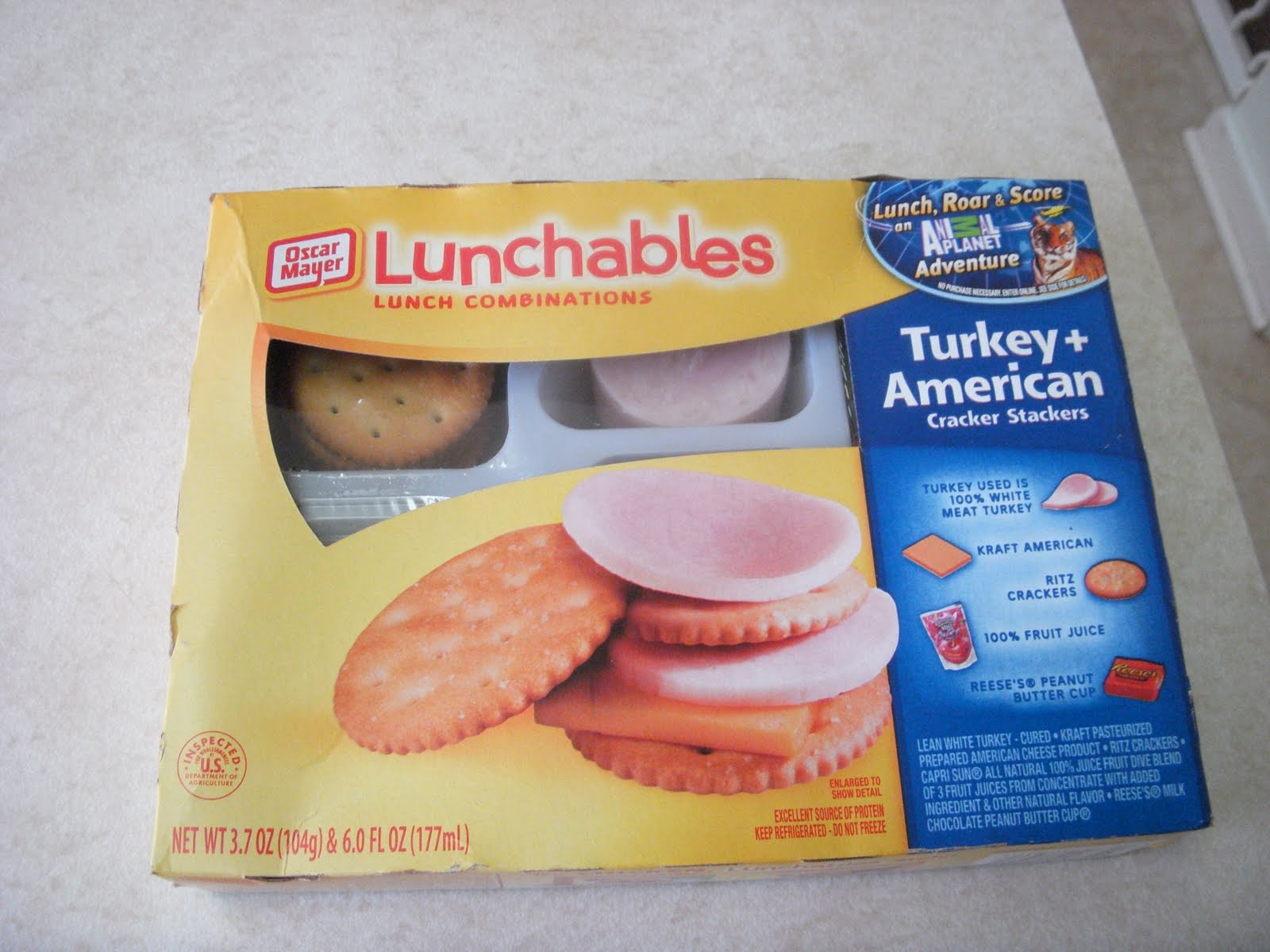 How to Make a Healthy Lunchable, MOMables, Recipe