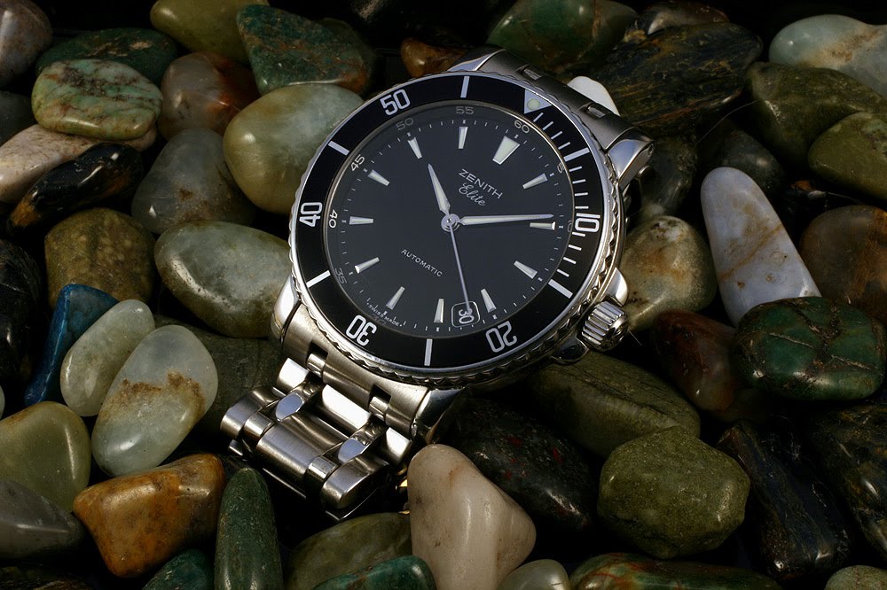 zenith elite diver