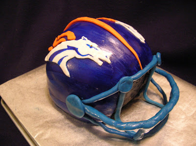 Broncos Helmet | LilaLoa: Broncos Helmet