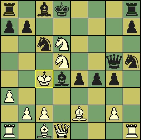 Brilliant Chess Games The King S Gambit Kieseritzky Variation