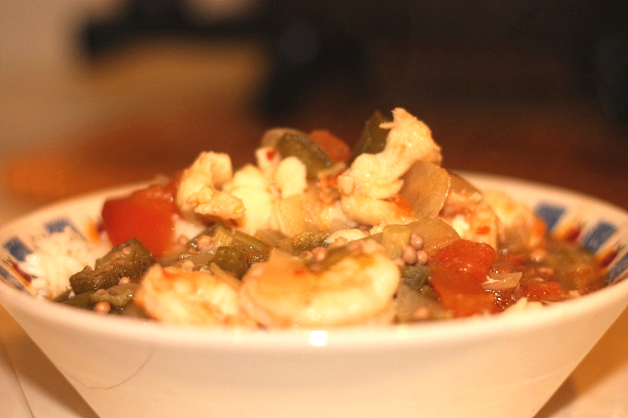  NikG* Life + Style In the Kitch Shrimp & Lobster Gumbo