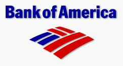Bank of America down 2011
