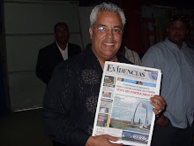 DANNY BERRIOS LEYENDO EVIDENCIAS
