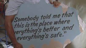 "Alguien me dijo que este era el lugar donde todo es mejor y más seguro."