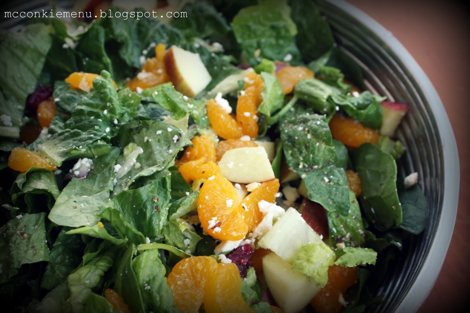 McConkie Menu Fruit & Feta Salad