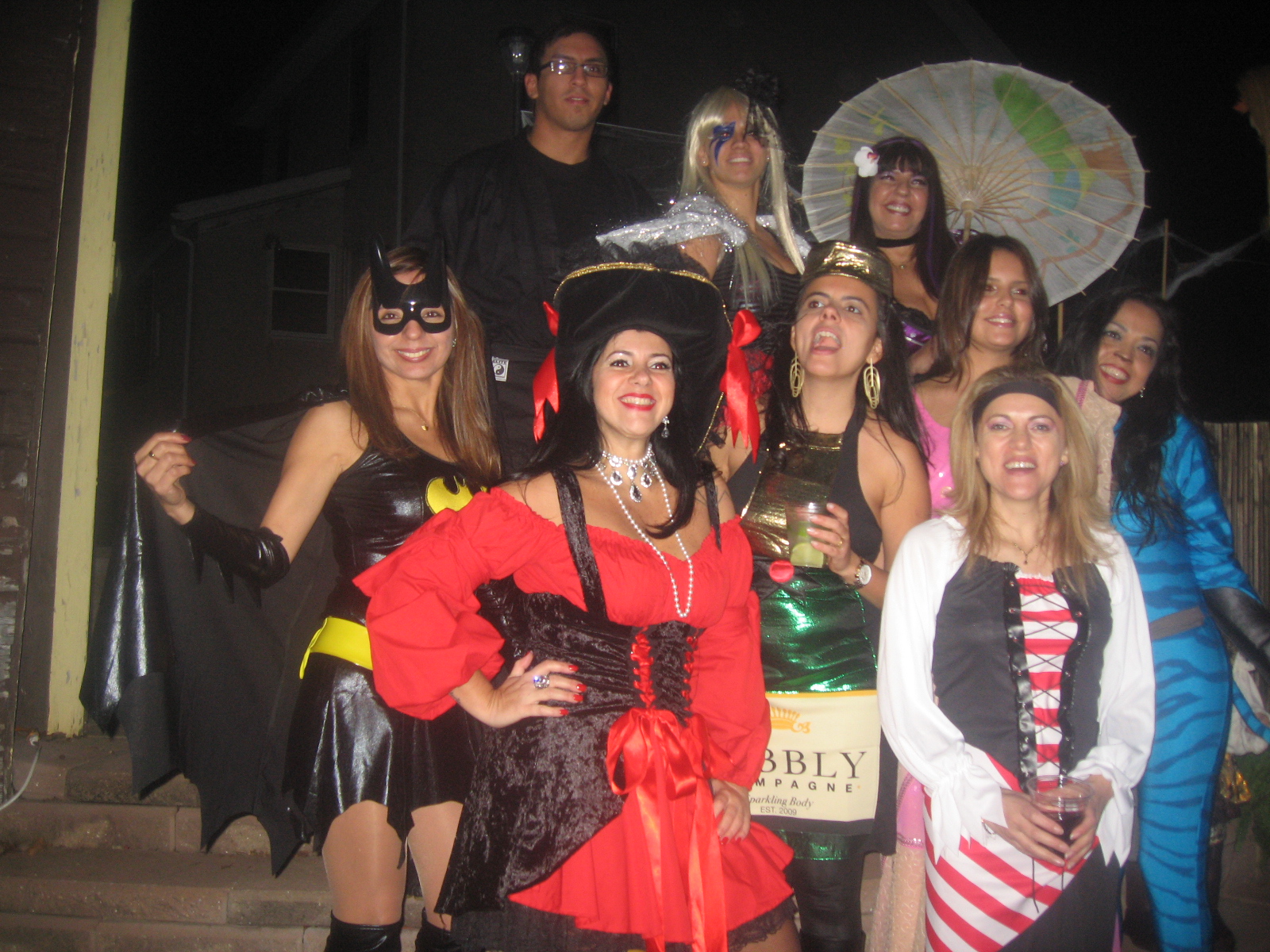 Brazilian Travel Halloween Other friends in the Party!!!!!!