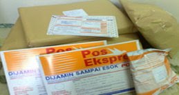 POS EKSPRES / POS LAJU / POS BIASA