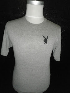 VTG PLAYBOY 50-50 SHIRT