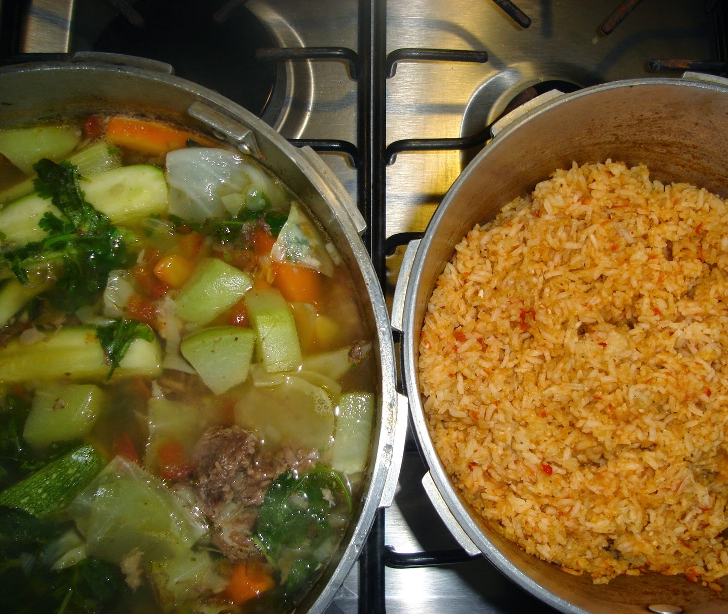 COCIDO (CALDO DE RES CON VERDURAS) COMO SE HACE ¿Gusta Usted? Comida