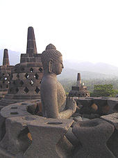 Buddha art in Indonesia
