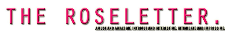 The Roseletter