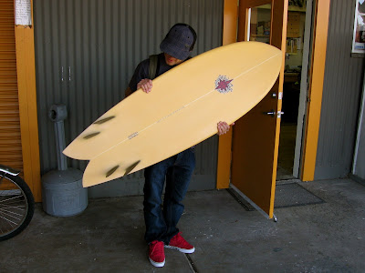 Speed Dialer Surfboard