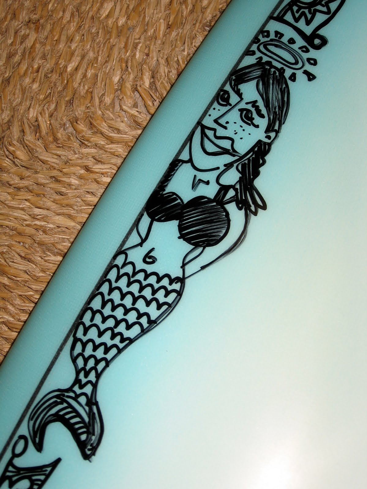 Ward Coffey Shapes King Neptune Says Surf