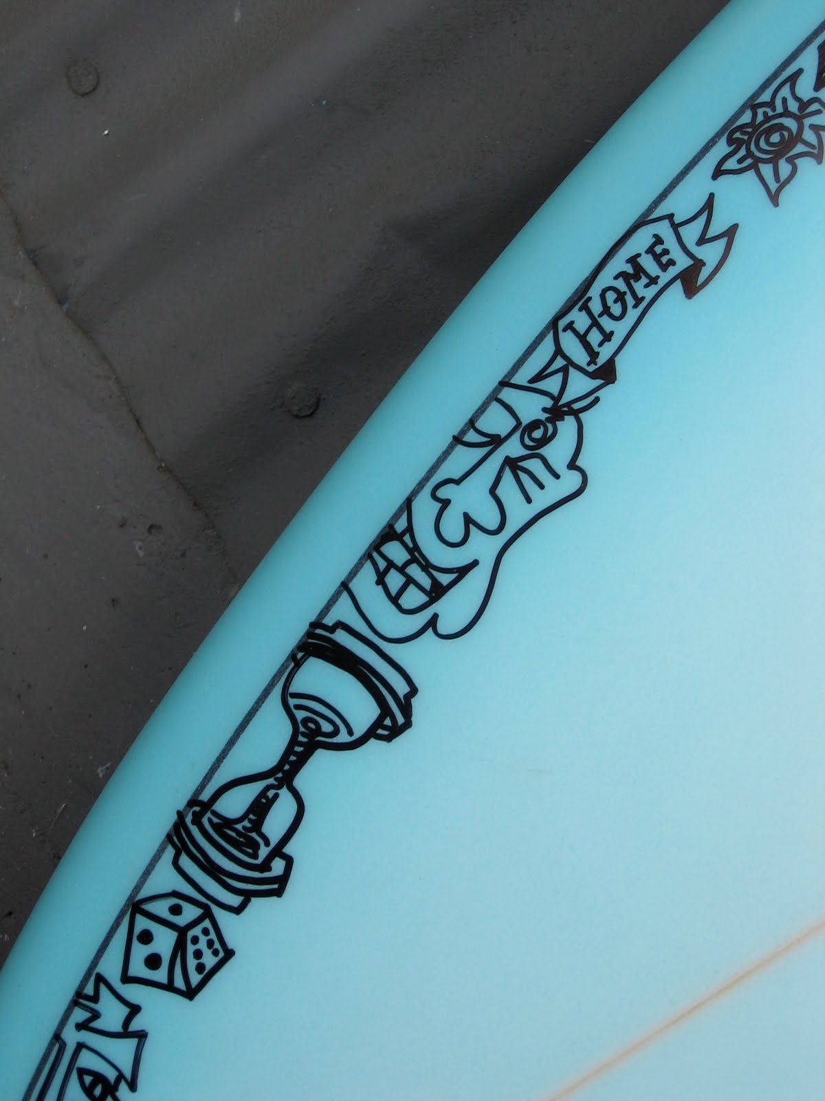 Ward Coffey Shapes King Neptune Says Surf