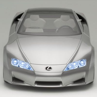 Lexus LF-A hybrid