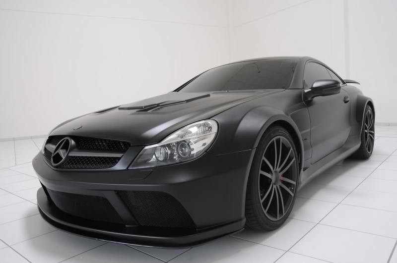2010 BRABUS T65 RS Mercedes-Benz Specification and wallpaper