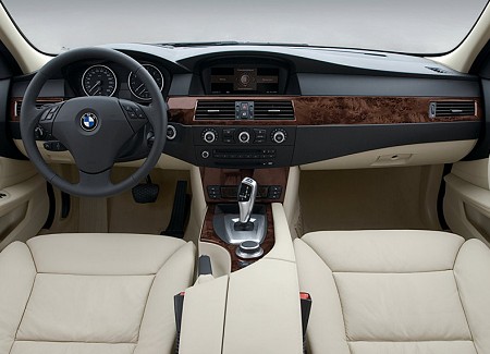 Bmw 5 Series Interior Pictures. 5 new cars