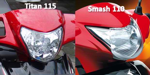 Suzuki Titan 115 Vs Smash 110