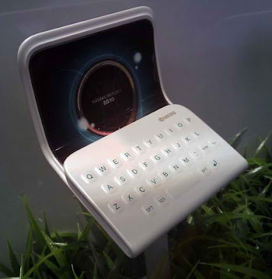 Kinetic Flexible OLED Cell Phone