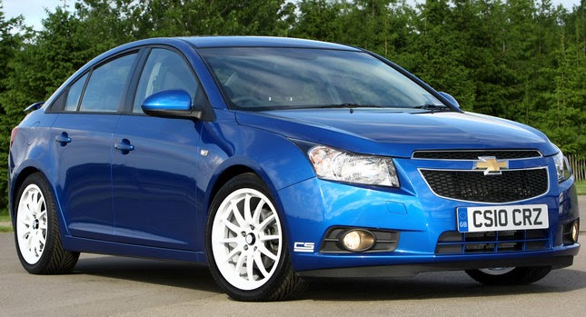 New Chevrolet Cruze Cs Sport Car And Style