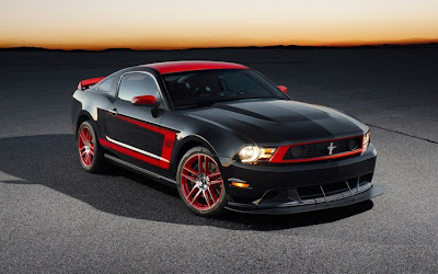 spied Leaked 2012 Ford Mustang Boss 302 