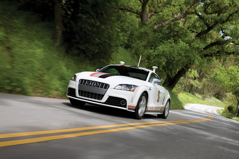 Stanford University Autonomous Audi TTS