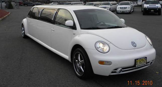 VOLKSWAGEN NEW BEETLE LIMO ON EBAY