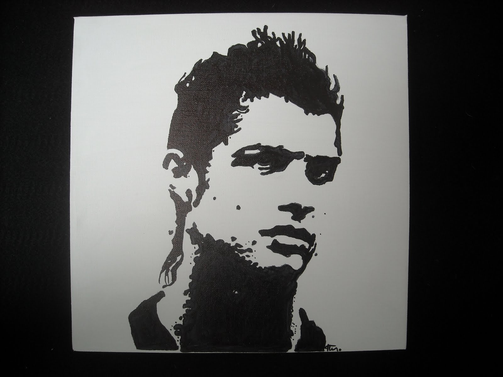 ronaldo painting