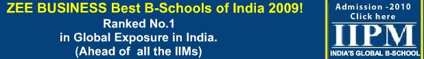 IIPM Admission 2010