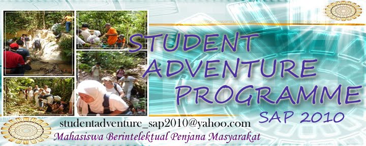 STUDENT ADVENTURE PROGRAM