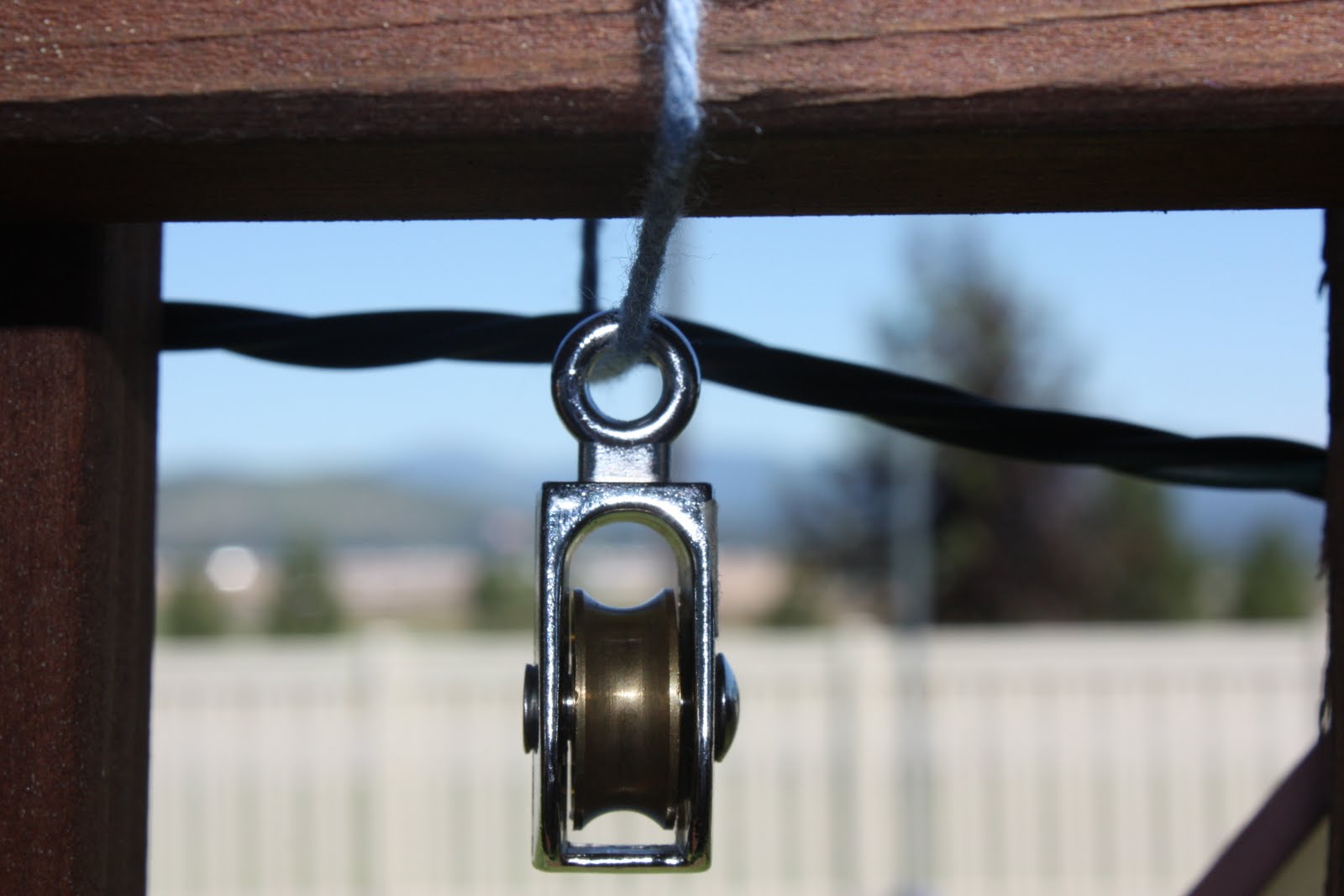 The Science Mommy Exploring Pulleys...