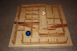Build a DIY Maze Wood Board