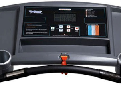 Gym Quality Treadmills: Smooth Fitness 5.45 Folding Treadmill