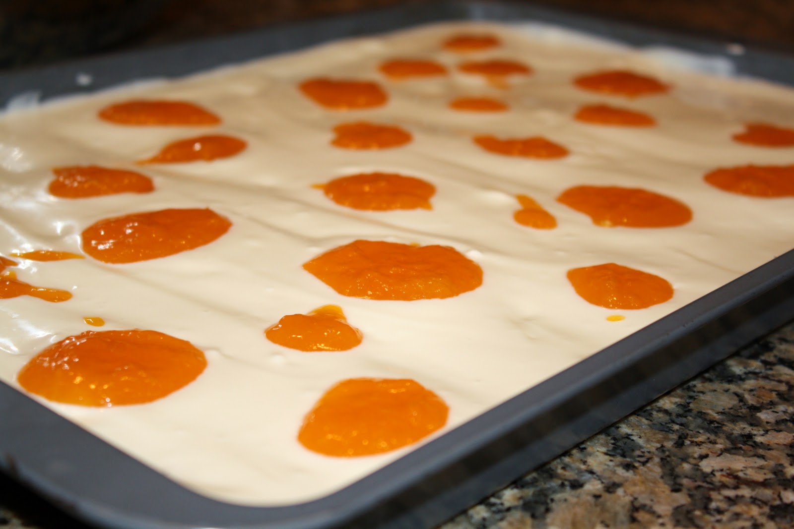 Apricot Cheesecake