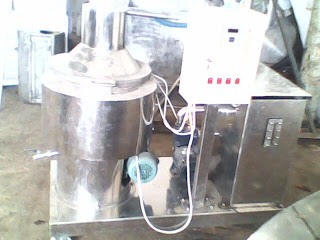 Mesin Evaporator Vakum (vacuum evaporator)